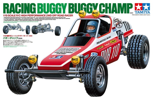 [ T58441 ] Tamiya buggy champ remake