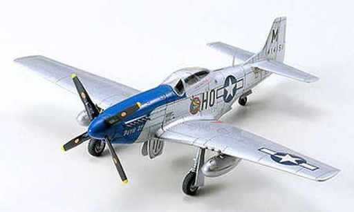 [ T60749 ] Tamiya North American P-51D Mustang 1/72