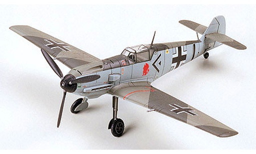 [ T60750 ] Tamiya Messerschmitt Bf109E-3 1/72