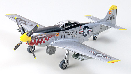 [ T60754 ] Tamiya North American F-51D Mustang 1/72