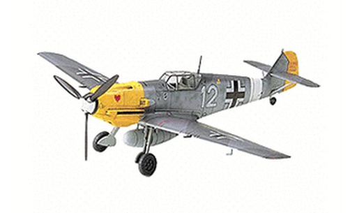 [ T60755 ] Tamiya Messerschmitt BF109E-4/7 TROP