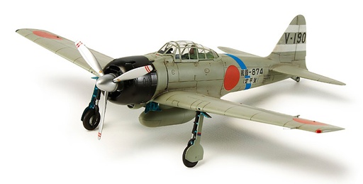 [ T60784 ] Tamiya 1/72 A6M3 Zero Model 32 (Hamp)