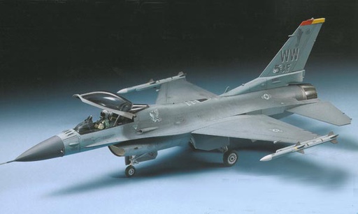 [ T60786 ] Tamiya F-16CJ Fighting Falcon 1/72 