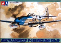 [ T61040 ] Tamiya N.A.P-51D Mustang 8th AF
