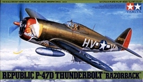 [ T61086 ] Tamiya P-47D Thunderbolt 'Razorback' 1/48