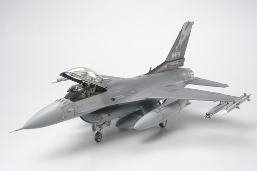 [ T61101 ] Tamiya Lockheed Martin F-16C Fighting Falcon  [Block 25/32] 1/48