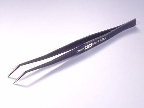 [ T74003 ] Tamiya Angled Tweezers