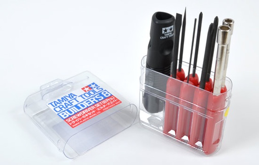 [ T74023 ] Tamiya builder's screwdriver 8pcs 