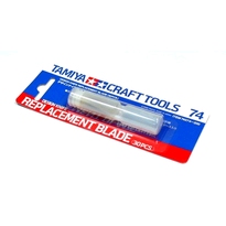 [ T74074 ] Tamiya Design Knife reservemesjes / blades 30st