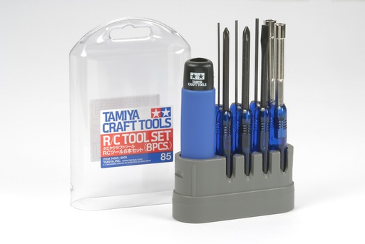 [ T74085 ] Tamiya R/C Tool Set (8pcs.)