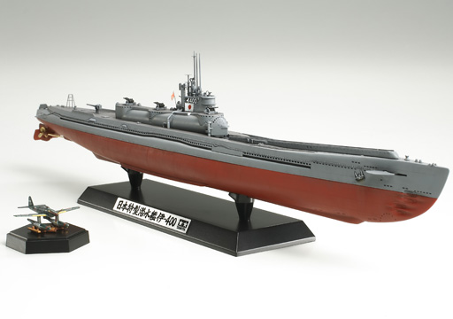 [ T78019 ] Tamiya Japanese Navy Submarine I-400 1/350 
