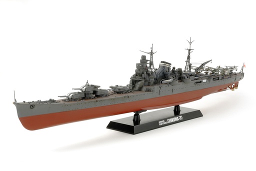 [ T78027 ] Tamiya 1/350 Heavy Cruiser Chikuma