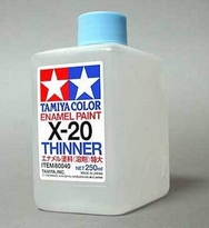 [ T80040 ] Tamiya X-20 enamel Thinner (250ml)