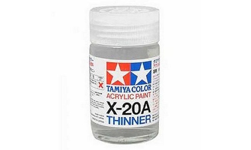 [ T81030 ] Tamiya X-20A acryl thinner (46ml)