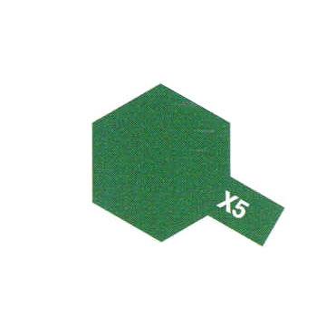 [ T81505 ] Tamiya Acrylic Mini X-5 Green 10ml