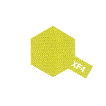 [ T81704 ] Tamiya Acrylic Mini XF-4 Yellow Green