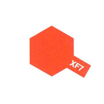 [ T81707 ] Tamiya Acrylic Mini XF-7 Flat Red