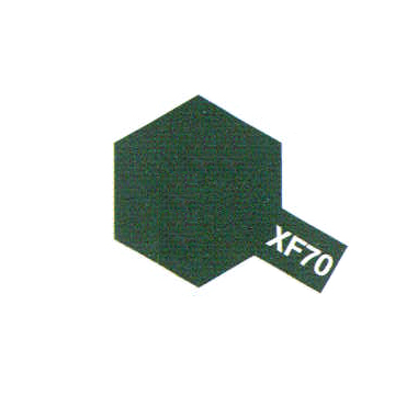 [ T81770 ] Tamiya Acryl. Mini XF-70 Dark Green 2