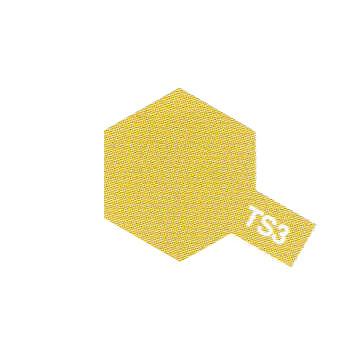 [ T85003 ] Tamiya TS-3 Dark Yellow mat