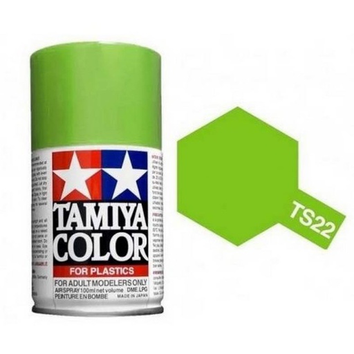 [ T85022 ] Tamiya TS-22 Light Green