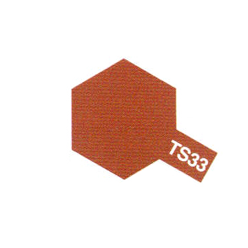 [ T85033 ] Tamiya TS-33 Dull Red flat