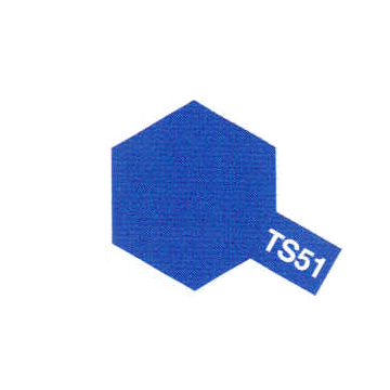 [ T85051 ] Tamiya TS-51 Racing Blue