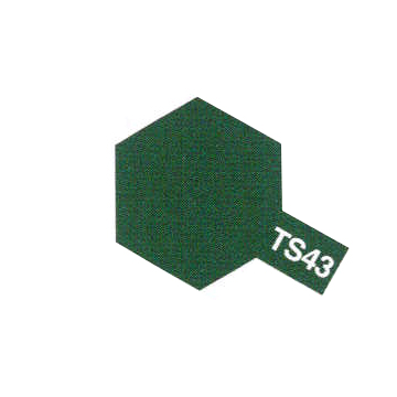 [ T85043 ] Tamiya TS-43 Racing Green