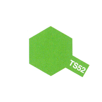 [ T85052 ] Tamiya TS-52 Candy Lime Green