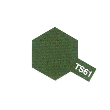 [ T85061 ] Tamiya TS-61 NATO Green flat