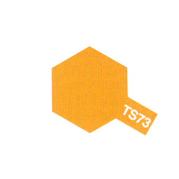 [ T85073 ] Tamiya TS-73 Clear Orange