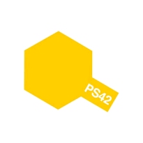 [ T86042 ] Tamiya PS-42 Translucent Yellow