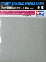 [ T87147 ] Tamiya Sanding Sponge Sheet 400