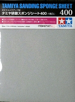 [ T87147 ] Tamiya schuurspons / Sponge Sheet 400