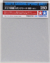 [ T87161 ] Tamiya schuurspons / Sponge Sheet 180