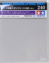 [ T87162 ] Tamiya schuurspons / Sponge Sheet 240