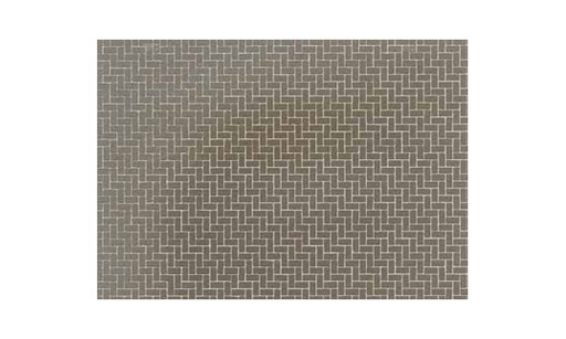 [ T87169 ] Tamiya Diorama Sheet (Gray Brick A) (210x297mm)