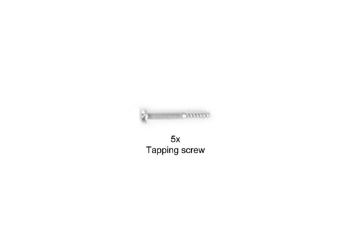 [ T9805729 ] Tamiya TAPPING SCREW 3X21MM (MA1X5)
