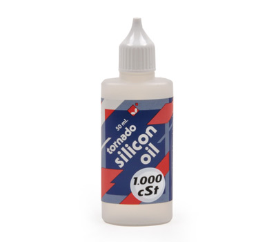 [ TOR17210 ] Tornado huile silicone  1000 cst 50ml