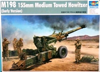 [ TRU02306 ] TRUMPETER US M198 155mm Howitz.1/35 