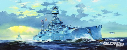 [ TRU05340 ] USS New Texas BB-35           1/350