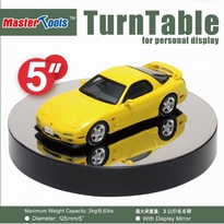 [ TRU09836 ] Trumpeter draaitafel / turntable display 125 mm