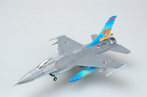 [ TRU37126 ] Easy model  F-16A/C J-004NTAF Tiger M 1/72