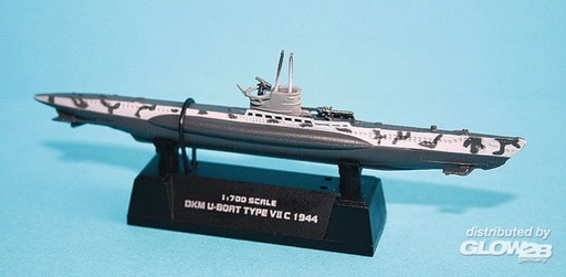 [ TRU37316 ] EASY DKM U-Boat Type VIIC     1/700