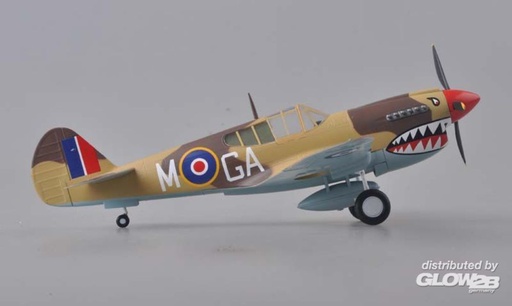 [ TRU39312 ] Easy Model P-40M Nr 112 Sqn Sicily 1943   1/48