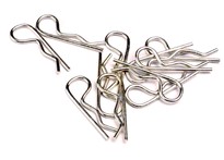 [ TRX-1834 ] Traxxas Body clips (12) (standard size)