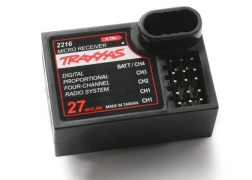 [ TRX-2216 ] Traxxas Receiver, micro, 4-channel - TRX2216