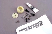 [ TRX-2388 ] Traxxas Planetary gear differential (complete)-TRX2388 
