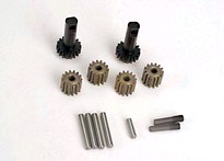 [ TRX-2382 ] Traxxas Planet gears (4)/ sun gears (2)/  all hardened steel -TRX2382 