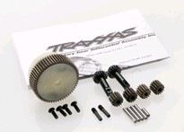 [ TRX-2388X ] Traxxas Planetary gear differential with steel ring gear (complete) (fits Bandit, Stampede, Rustler) -TRX2388X