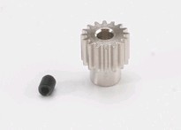 [ TRX-2416 ] Traxxas Gear, 16-T pinion (48-pitch) / set screw 